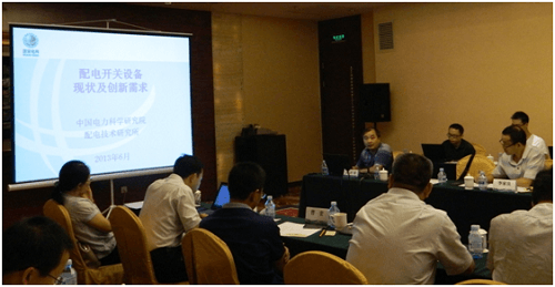 關于&ldquo;配電開關設備現狀與創新需求勢&rdquo;的主題演講