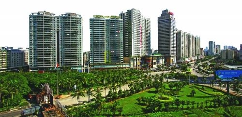 高壓開關(guān)柜應用案例——湛江翠堤灣