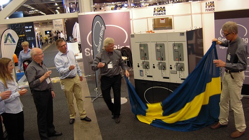 華麗登場(chǎng)——HMpower開(kāi)關(guān)柜在國(guó)外參展