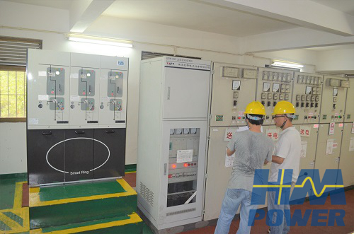 小型化固定式10kV開關柜