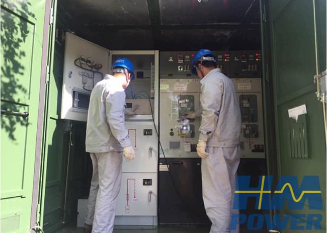 雙電源高壓開關柜的應用「赫茲曼電力」