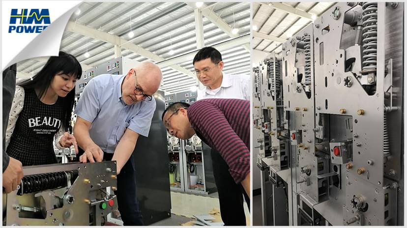 開關柜中外合資