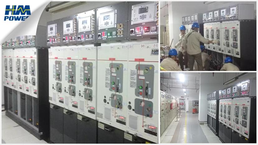 環保氣體絕緣真空環網柜