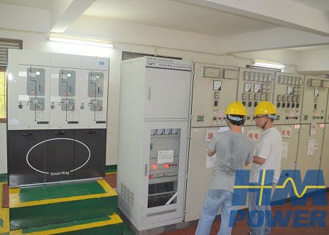 10kv高壓配電柜雷擊燒毀，怎樣解決？