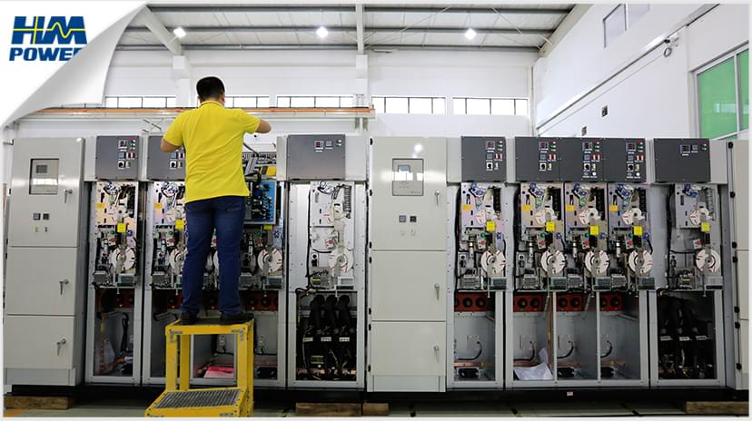 小型空氣絕緣環網柜