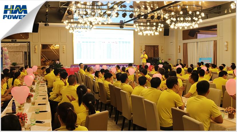 同舟共榮譽，齊心啟征程，赫茲曼2019年中總結大會