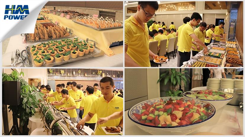 同舟共榮譽，齊心啟征程，赫茲曼2019年中總結大會