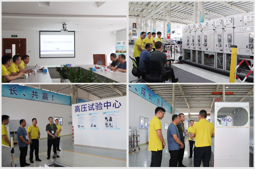 常壓密封空氣絕緣開關柜順利通過某發射平臺的到廠驗收