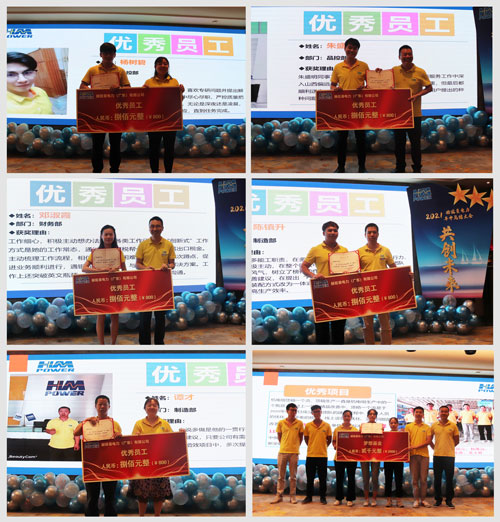 赫茲曼優秀員工