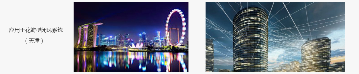 應用于花瓣型閉環系統（天津）