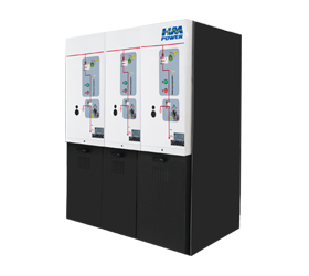 10kV常壓密封空氣絕緣開關柜/環網柜（三回路）