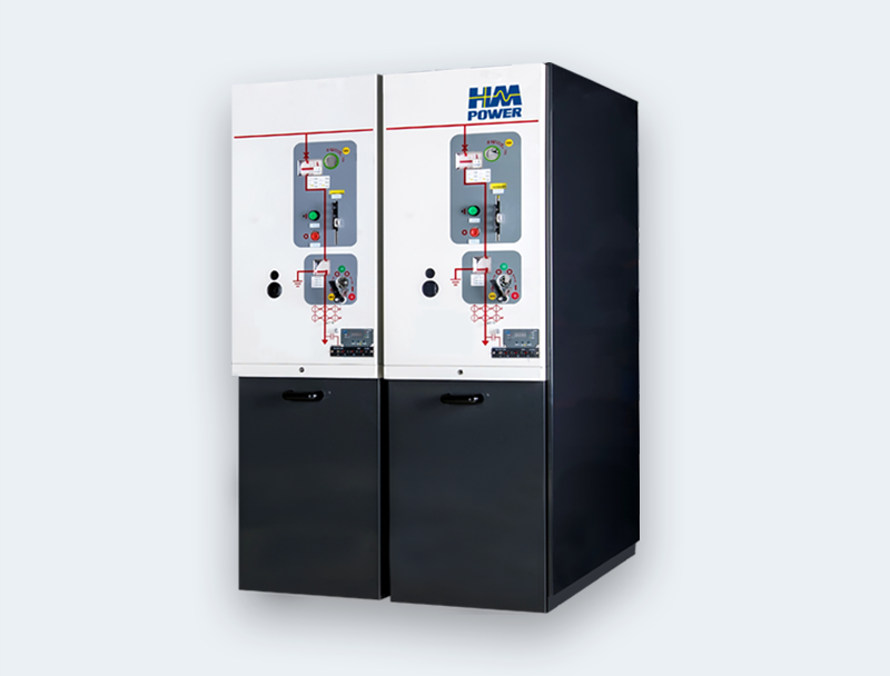 10kV常壓密封空氣絕緣開關(guān)柜/環(huán)網(wǎng)柜（雙回路）