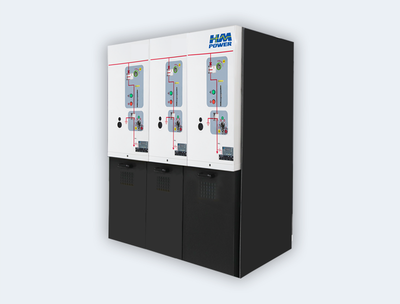 10kV常壓密封空氣絕緣開關柜/環網柜（三回路）